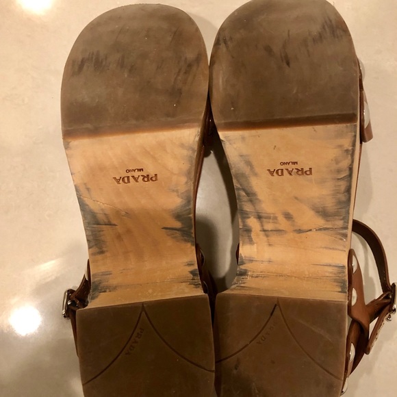 PRADA wedge sandals - Picture 6 of 6